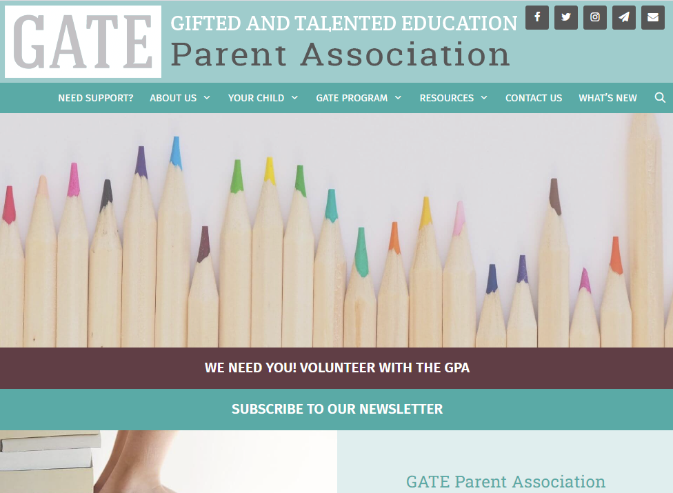 portfolio gate website