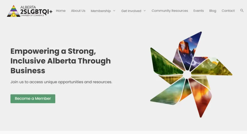 portfolio alberta 2slgbtqi+ chamber of commerce