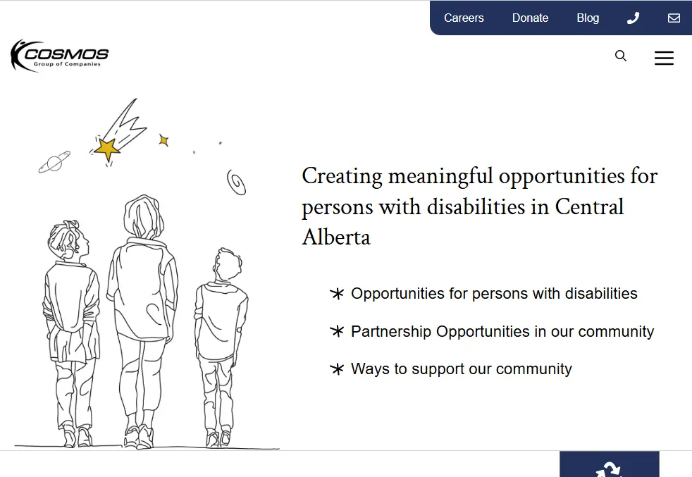 portfolio cosmos red deer