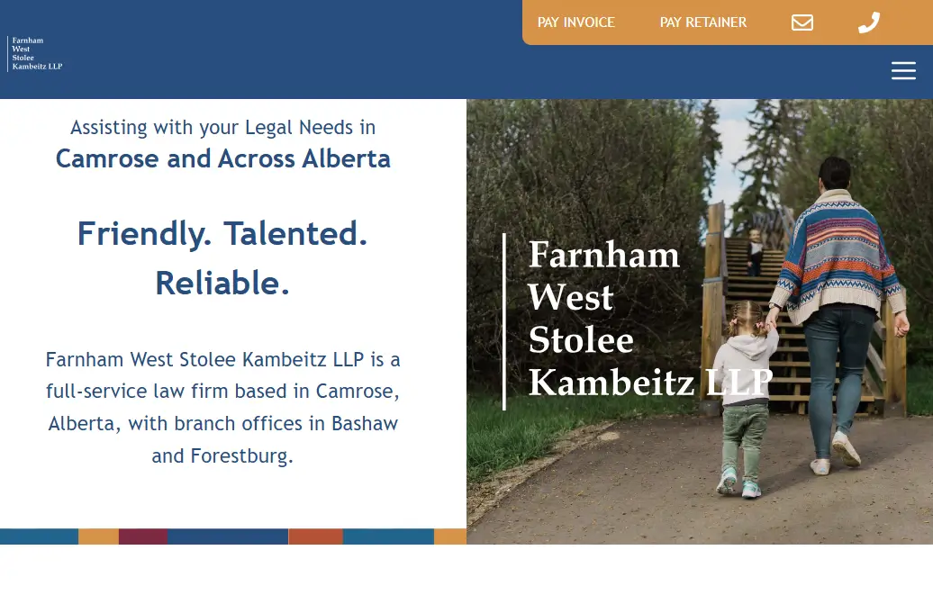 portfolio farnham west stolee kambeitz law