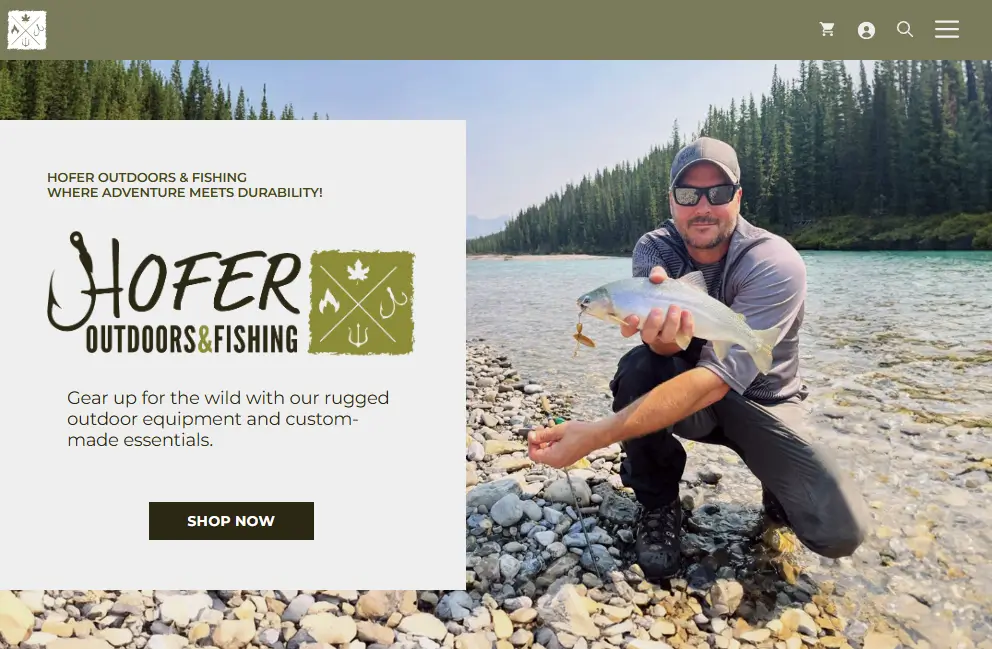 portfolio hofer outdoors