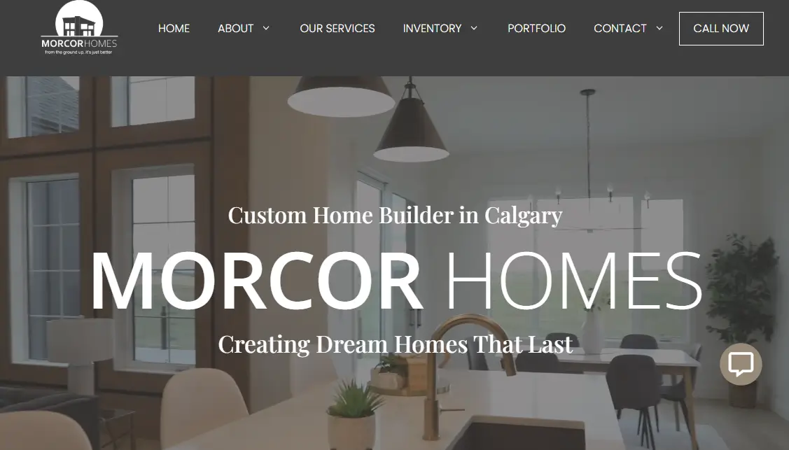 portfolio morcor custom homes