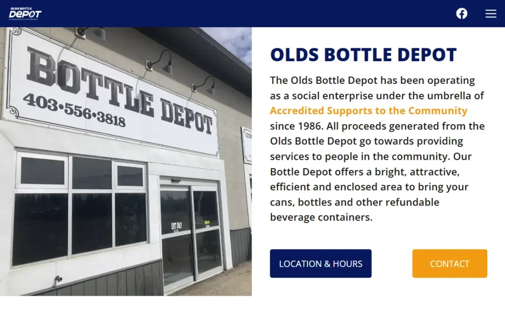 portfolio olds bottle depot