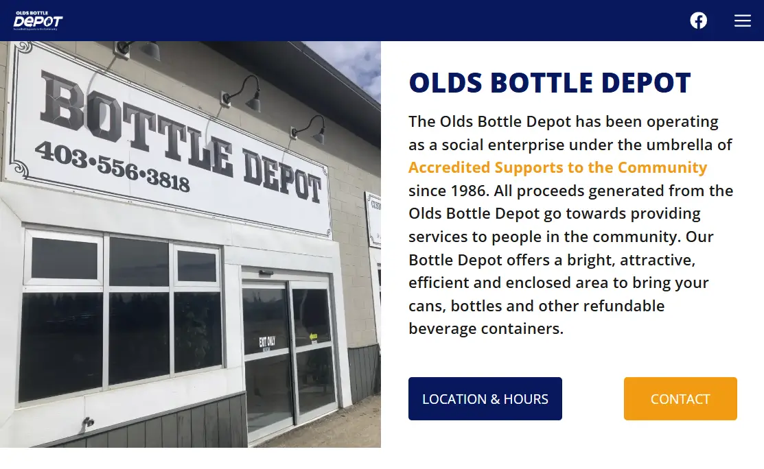 portfolio olds bottle depot