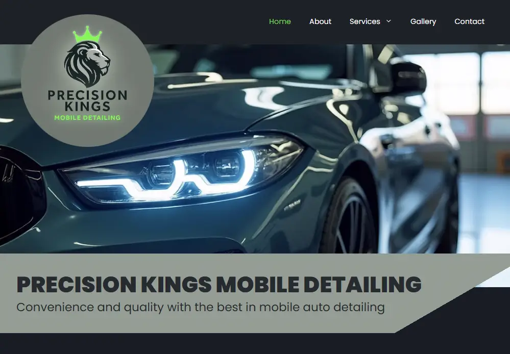 Precision Kings Mobile Detailing