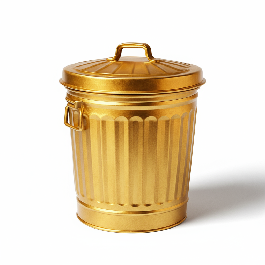 Golden Garbage