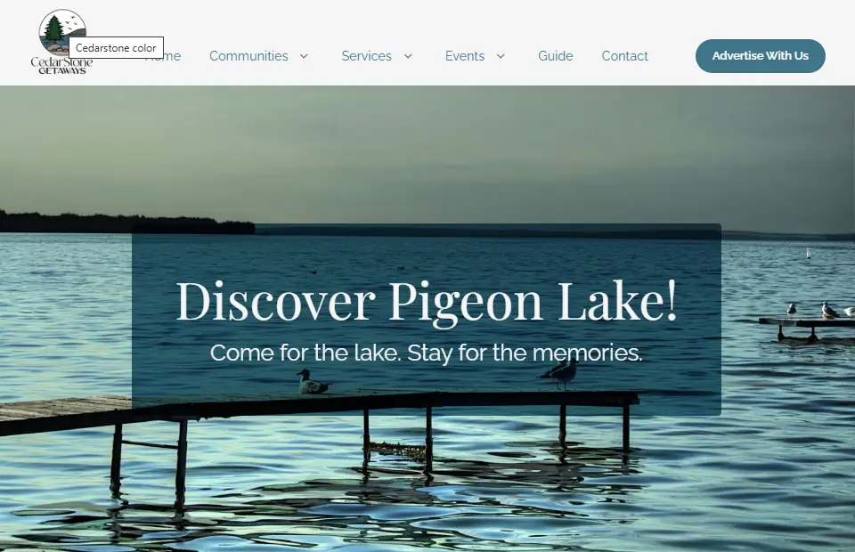 portfolio cedarstone getaways